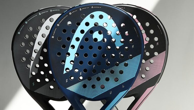 Head padelprodukter och padelracket