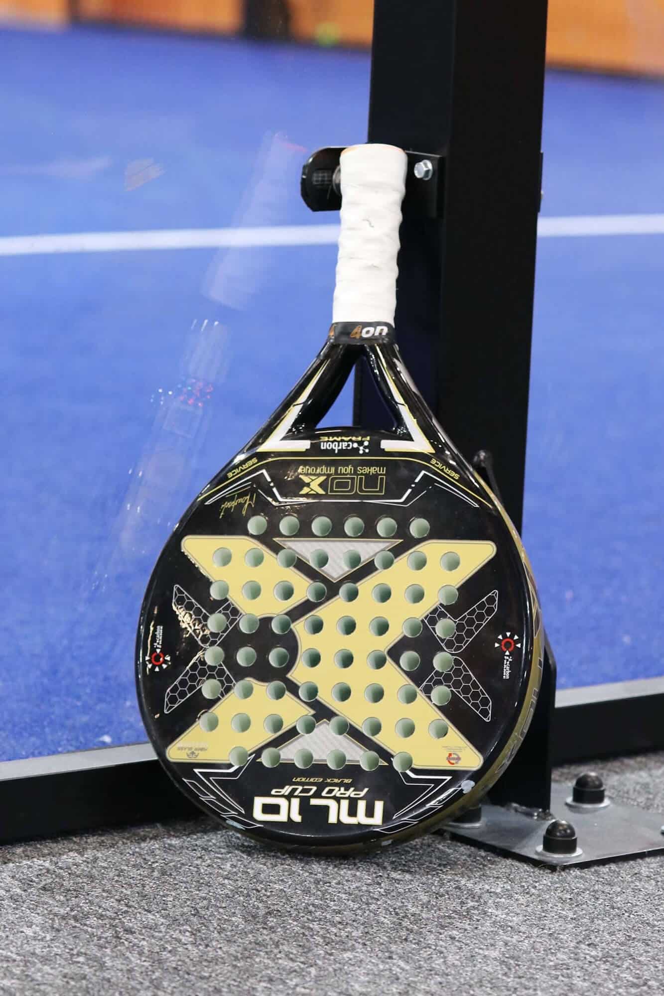 Nox ML 10 Pro Cup Black Edition padelracket