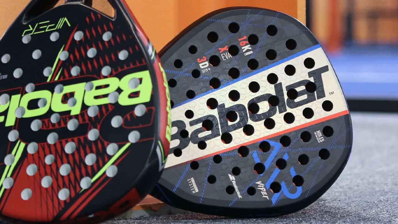 Padel free images Babolat