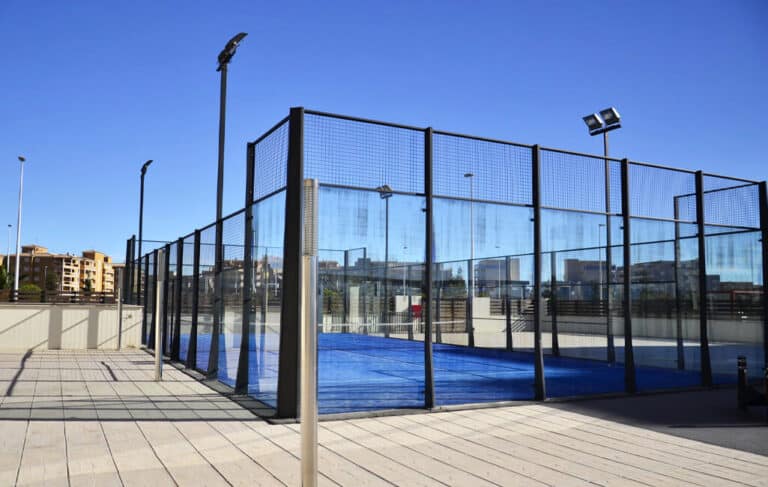 Bygga padelbana