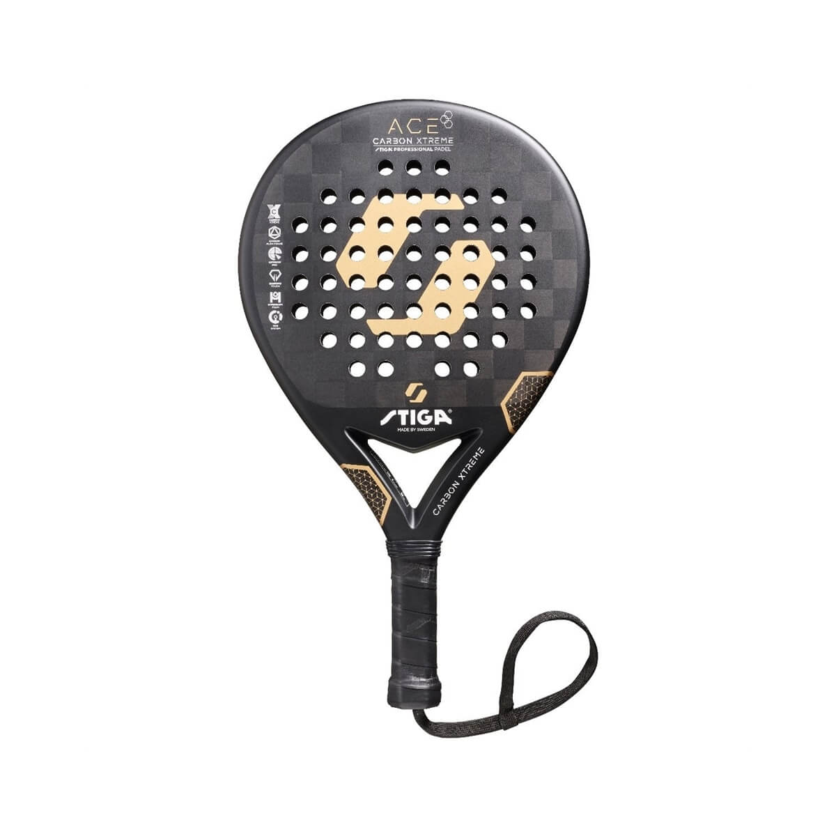 Stiga Ace Padelracket Stiga Ace Padelracket