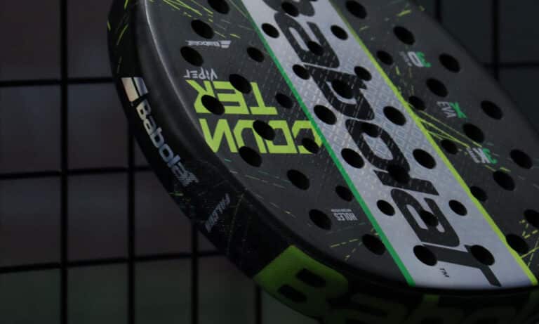 Vibora padel slag