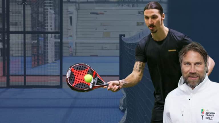 Idrottstjärnor och kändisar som har investerat i padel
