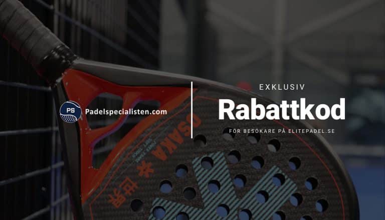 Padelspecialisten rabattkod och kampanjkod