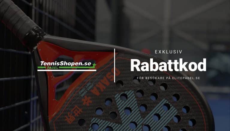 Tennisshopen rabattkod och kampanjkod