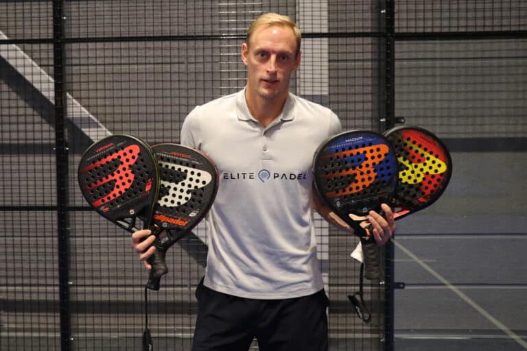 Bullpadel padelracket - Hack och Vertex