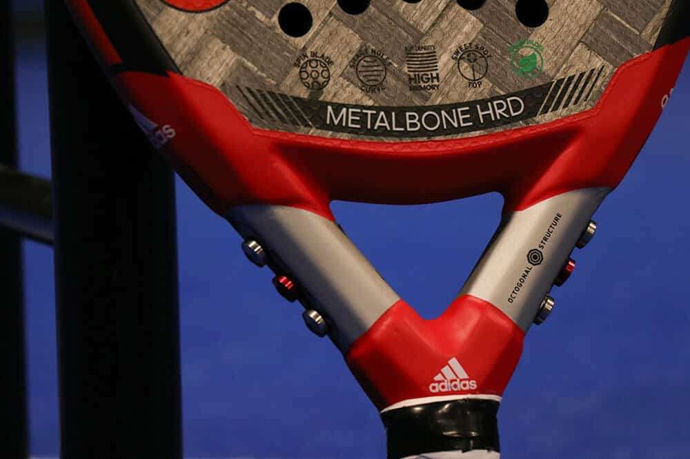 Adidas Metalbone HRD 3.1 - weight and balance