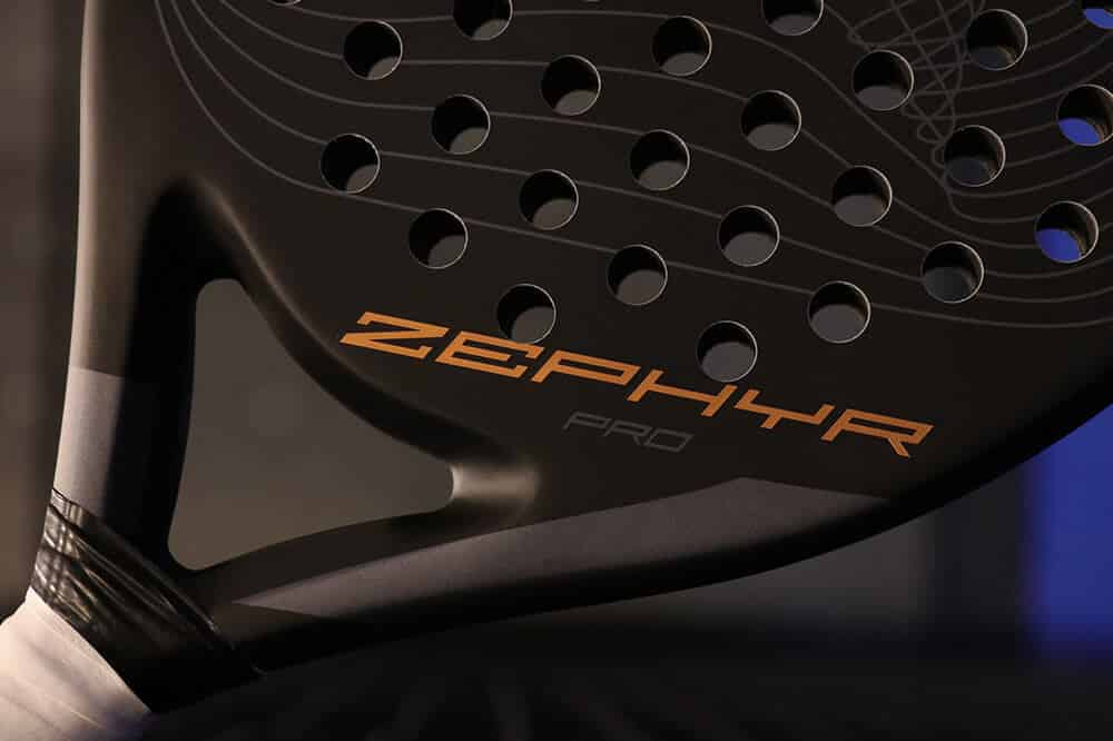 Head Zephyr Pro 2022 - ytan på racket