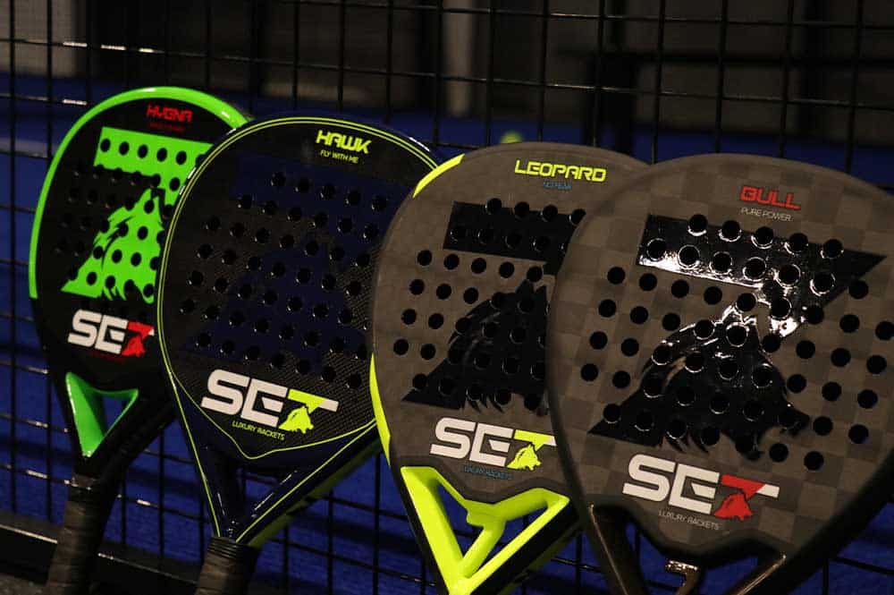 SET padel rackets